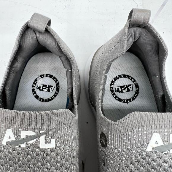 APL Athletic Propulsion Labs Shoes Womens 9.5 Techloom Breeze Silver - Picture 4 of 8